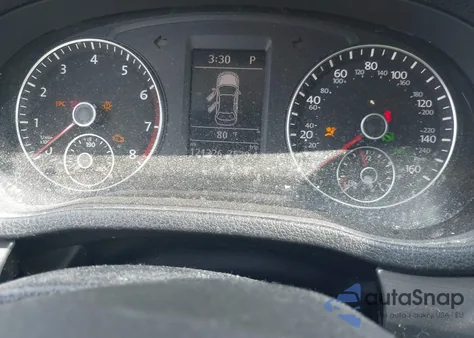 2014 Volkswagen Passat 1.8T Se z USA, uszkodzony, nr VIN 1VWBT7A31EC080395